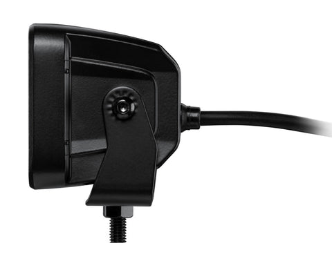 Hella Universal Black Magic 3.2in L.E.D. Cube Kit - Flood Beam (Long Range) - 358176821