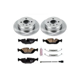 Power Stop 91-92 BMW 318i Rear Autospecialty Brake Kit - KOE4804