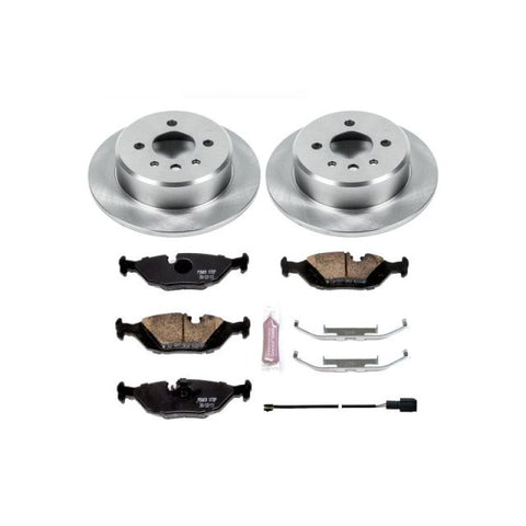 Power Stop 91-92 BMW 318i Rear Autospecialty Brake Kit - KOE4804