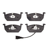 R1 13-18 Seat Leon Front Semi Met Brake Pads - 2311-1968-00