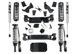 Superlift 12-22 Dodge Ram 1500 4WD Gas/Diesel 6in Lift Kit w/ Fox Front Coilover &amp; 2.0 Rear - K1020FX
