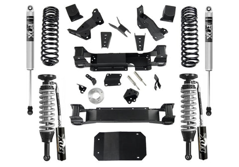 Superlift 12-22 Dodge Ram 1500 4WD Gas/Diesel 6in Lift Kit w/ Fox Front Coilover &amp; 2.0 Rear - K1020FX