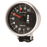 AutoMeter Gauge Tachometer 5in. 10K RPM Pedestal W/ Red Line Sport-Comp - 3900