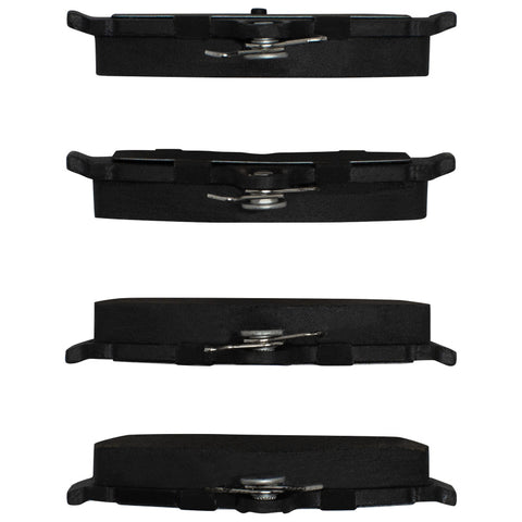 DFC 86-93 Mercury Sable Rear 4000 Hybridynamic Brake Pads - 4000-0545-00