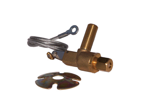 Kleinn Roof Mount Horns Brass H/ Pull Valve - 311