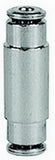 Firestone Union 1/4in. Nickel Push-Lock Air Fitting - 10 Pack (WR17603079) - 3079