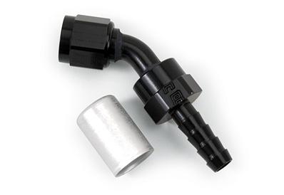 Russell Performance -8 AN Proclassic Crimp Straight End (O.D. 0.700) - 610523