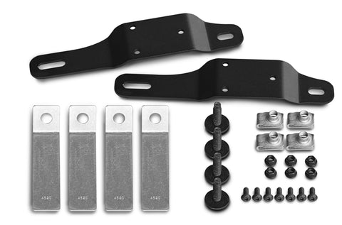 AMP Research 19-22 Chevrolet/GMC Silverado/Sierra 1500 Bedxtender HD Kit - Black - 74612-01A