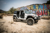 Body Armor 4x4 2018+ Jeep Wrangler JL and Gladiator JT Trail Doors Front Pair - JL-6149