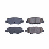 Power Stop 07-11 Dodge Nitro Rear Z16 Evolution Ceramic Brake Pads - 16-1274