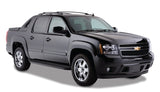 Bushwacker 07-13 Chevy Avalanche OE Style Flares 4pc - Black - 40933-02