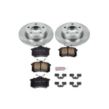 Power Stop 98-04 Audi A6 Quattro Rear Autospecialty Brake Kit - KOE941