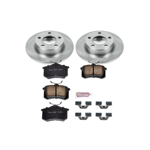 Power Stop 98-04 Audi A6 Quattro Rear Autospecialty Brake Kit - KOE941