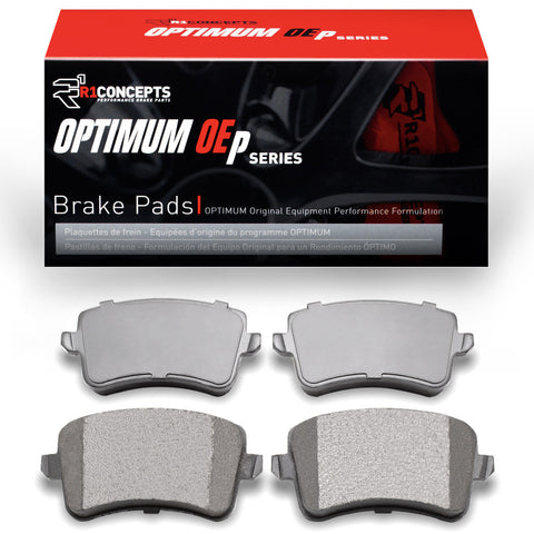 R1 08-17 Audi S5 Rear Optimum OE Brake Pads - 2551-1386-00