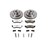 Power Stop 97-00 Ford Expedition Front Z36 Truck & Tow Brake Kit - K1878-36