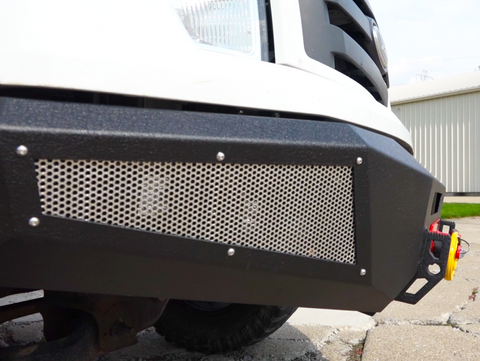 Fishbone Offroad 09-14 Ford F150 Front Bumper - Black - FB22347