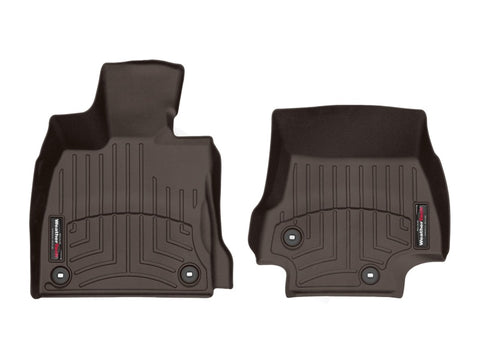 WeatherTech 2018+ Lexus LS Front FloorLiner - Cocoa - 4714551