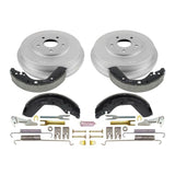 Power Stop 99-01 Honda Odyssey Rear Autospecialty Drum Kit - KOE15358DK