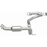 MagnaFlow 05-07 / 09-11 Toyota Tacoma Direct-Fit Catalytic Converter - 52562