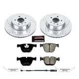 Power Stop 16-18 BMW X5 Rear Z23 Evolution Sport Brake Kit - K7430