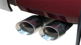 Corsa 09-10 Toyota Tundra Double Cab/Crew Max 5.7L V8 Polished Sport Cat-Back Exhaust - 14572