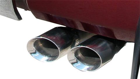 Corsa 09-10 Toyota Tundra Double Cab/Crew Max 5.7L V8 Polished Sport Cat-Back Exhaust - 14572