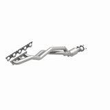 MagnaFlow Direct Fit Catalytic Converter 07-10 Audi S6 5.2L Driver Front Manifold - 51183