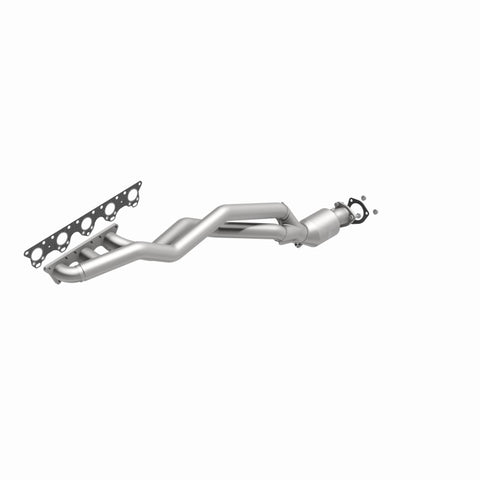 MagnaFlow Direct Fit Catalytic Converter 07-10 Audi S6 5.2L Driver Front Manifold - 51183