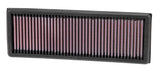 K&N 11-1/16in L x 3-13/16in W x 13/16in H Universal Panel Air Filter - 33-5018