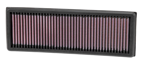 K&N 11-1/16in L x 3-13/16in W x 13/16in H Universal Panel Air Filter - 33-5018