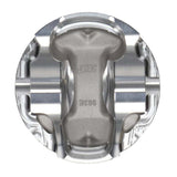 JE Pistons VW TSI 2.0 Turbo 83mm Bore +.50mm Oversize 9.6:1 CR -7.8cc Dish Piston (Set of 4) - 329248
