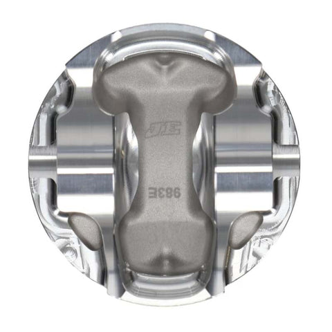 JE Pistons VW TSI 2.0 Turbo 83mm Bore +.50mm Oversize 9.6:1 CR -7.8cc Dish Piston (Set of 4) - 329248