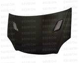 Seibon 02-05 Honda Civic Si MG Carbon Fiber Hood - HD0204HDCVSI-MG