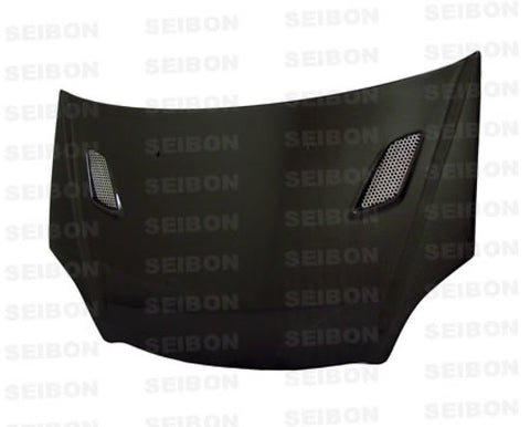 Seibon 02-05 Honda Civic Si MG Carbon Fiber Hood - HD0204HDCVSI-MG