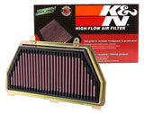 K&N 07-12 Honda CBR600RR Replacement Air Filter - HA-6007