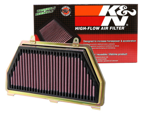 K&N 07-12 Honda CBR600RR Replacement Air Filter - HA-6007