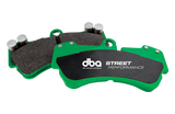 DBA 03-06 EVO / 04-09 STi / 03-07 350Z Track Edition/G35 w/ Brembo SP500 Rear Brake Pads - DB1521SP