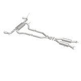 MagnaFlow Cat-Back SS 2.5in Dual Split Rear 4in Black Tip 11-16 Jeep Grand Cherokee 5.7L V8/3.6L V6 - 19216