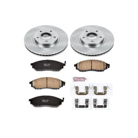 Power Stop 03-04 Infiniti M45 Front Autospecialty Brake Kit - KOE152