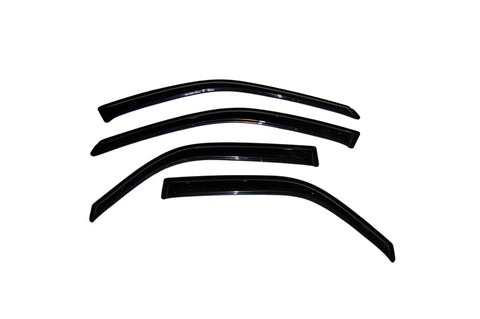AVS 97-01 Toyota Camry Ventvisor Outside Mount Window Deflectors 4pc - Smoke - 94856
