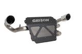 Gibson 20-23 Polaris RZP Pro XP 1000/Turbo R 2.25in Dual Exhaust - Stainless - 98049