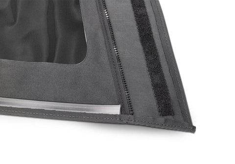 Rampage 2007-2009 Jeep Wrangler(JK) Unlimited OEM Replacement Top - Black Diamond - 99835