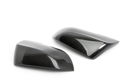 Dinan 12-21 BMW 2/3/4-Series (F22/F30/F31/F32/F33/F34/F36/F45/F46) Carbon Fiber Mirror Cover Set - D980-0022