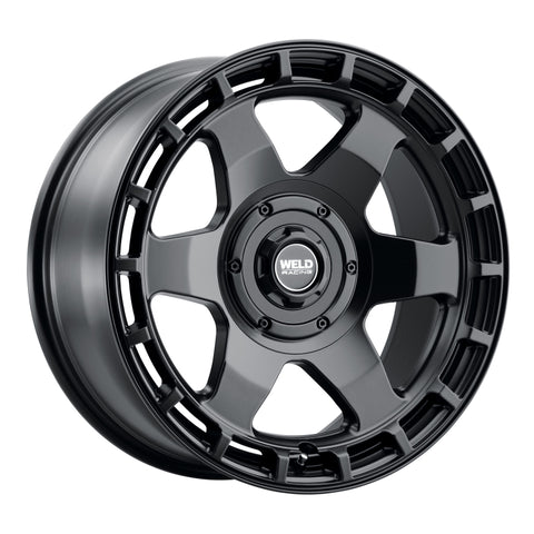 Weld Off-Road Ridge 17x9 - 6x135 / 6x139.7 BP - ET-12 - 106.1mm CB - Satin Black Wheel - W14879098450
