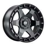 Weld Off-Road Ridge 20x9 - 8x170 BP - ET0 - 125.1mm CB - Satin Black Wheel - W14809017500
