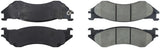 StopTech Sport Brake Pads w/Shims and Hardware - Rear - 309.07020