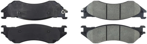 StopTech Sport Brake Pads w/Shims and Hardware - Rear - 309.07020