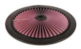 K&N X-Stream Top Filter X-Stream 14 inch OD Black - 66-1401