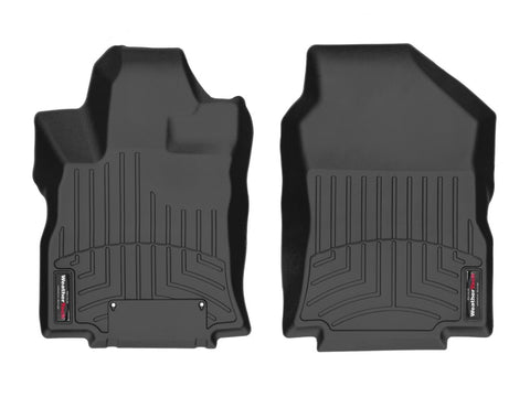 WeatherTech 2019+ Subaru Ascent Front FloorLiner - Black - 4414751