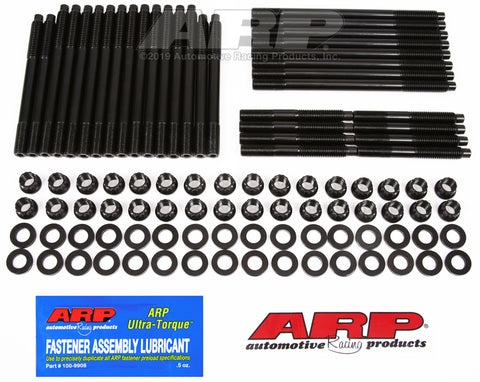ARP BBC Chevrolet Brodix aluminum block, Dart Pro 1s/360s heads 12pt Head Stud Kit - 135-4303